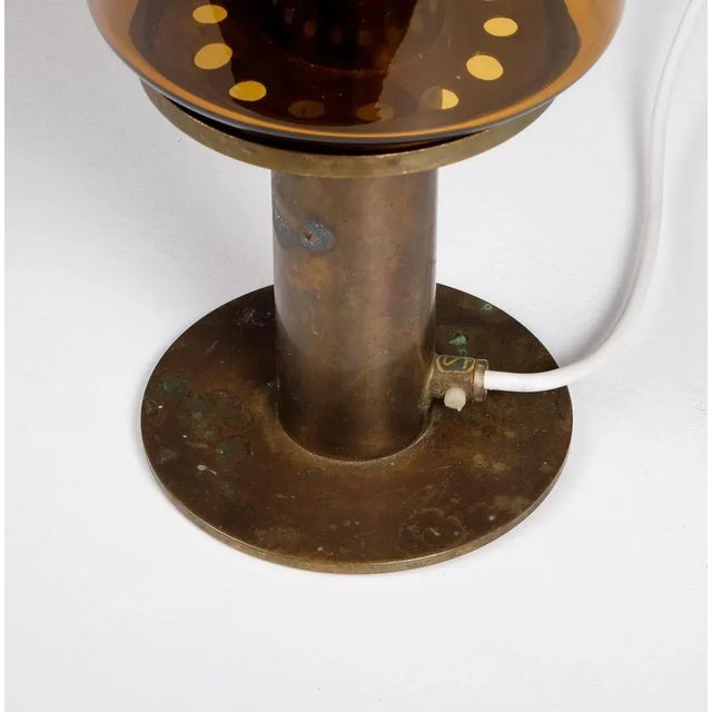 Model B-102 Brass Table Lamp by Hans-Agne Jakobsson, 1960s For Sale - Image 6 of 8