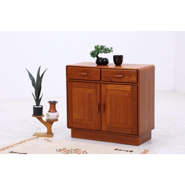 Danish Teak Chest of Drawers from Uldum Møbelfabrik For Sale - Image 14 of 14