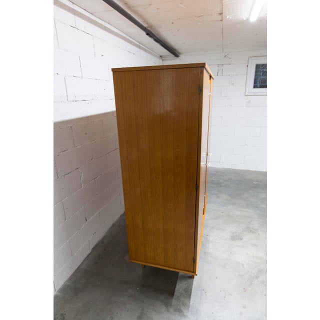 Scandinavian 2-Door Wardrobe with Hanging Space, 1970s For Sale - Image 18 of 18