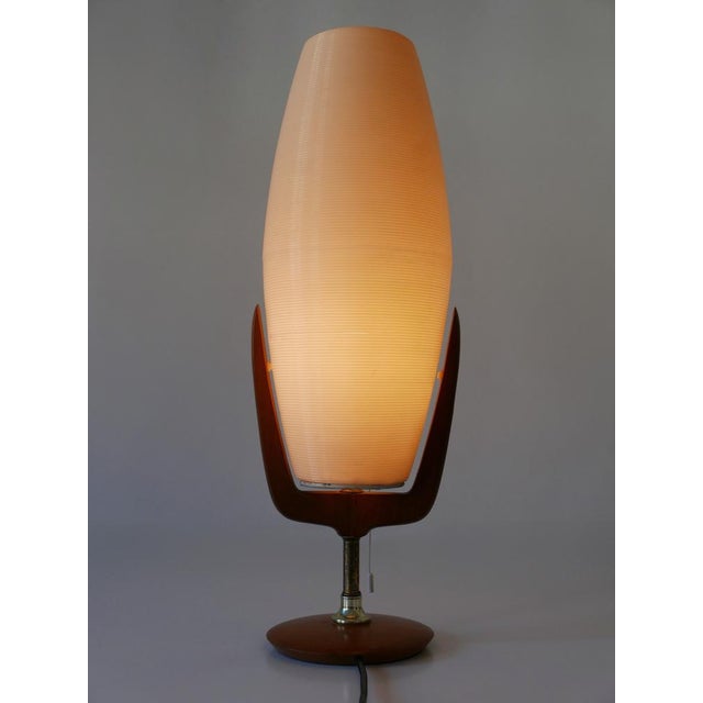 Large Mid-Century Modern Rotaflex Table Lamp by Yasha Heifetz, USA, 1950s For Sale - Image 14 of 18