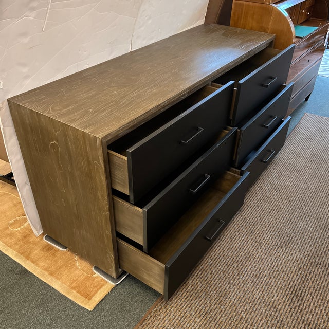 Brownstone Baldwin Six Drawer Dresser For Sale - Image 4 of 13