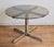 Glass and Steel Table attributed to Florence Knoll for Roche Bobois, 1970s For Sale - Image 9 of 10