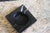 1970s Black and White Marble Ashtray For Sale - Image 6 of 9