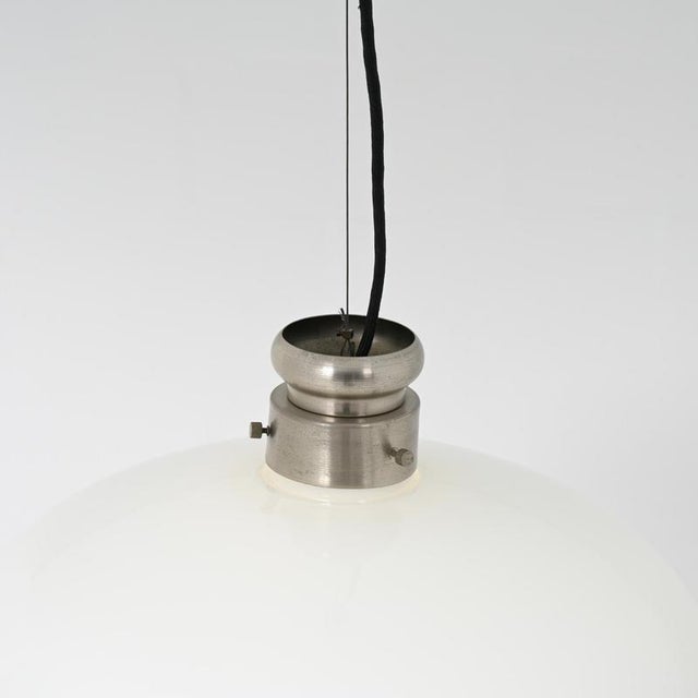 Murano Pendant Lamp by Alessandro Pianon for Vistosi, 1960s For Sale - Image 9 of 18
