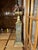 Metal Mid 20th Century Pair of Empire Style Verde Marble and Gilt Mounted Pedestal Columns For Sale - Image 7 of 7