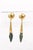 Ancient Roman Arrowhead Earrings W/ 21k For Sale - Image 11 of 11