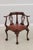 Age: Approx: 30 Years Old Details: Solid Mahogany Ball & Claw Feet Quality Leather Seat High Quality Construction 18 C....