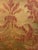 Melissa Levinson Custom Mariano Fortuny Pillows in Antique Gold & Coral Damask For Sale - Image 4 of 16