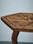 Wood Antique Central European Hand-Carved Beech Side Table, 1890s For Sale - Image 7 of 12