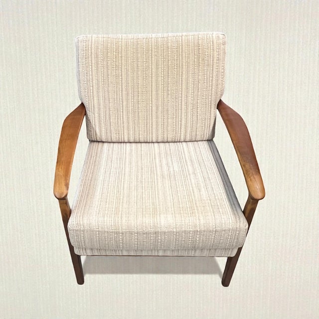 Easy Chair attributed to Eugen Schmidt, 1960s For Sale - Image 10 of 15