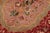 Tradititonal Medallion 1990's Pak-Persian Red/Brown Wool Rug - 6'0'' X 9'2'' For Sale - Image 4 of 9