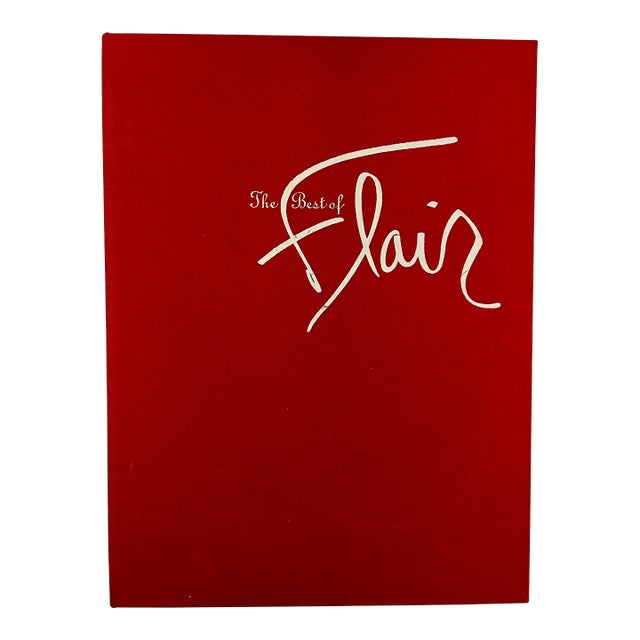 The Best of Flair, Fleur Cowles, 1996, Clamshell Case For Sale