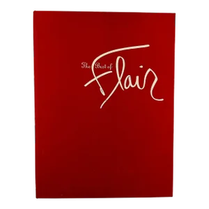 The Best of Flair, Fleur Cowles, 1996, Clamshell Case