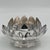 Mid 20th Century Mid 20th Century Reed & Baron Silverplate Lotus Flower Vase Water Lily Centerpiece With Flower Frog For Sale - Image 5 of 12