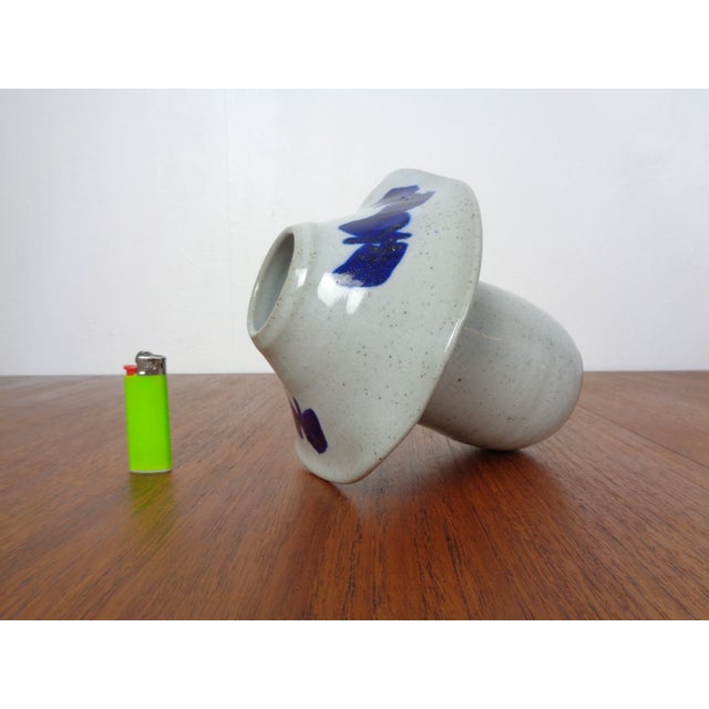 Studio Ceramic Vase from Jette Andersen, Denmark, 1960s For Sale - Image 10 of 18