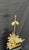 Vintage Bronze and Brass Lamp, 1970s. For Sale - Image 6 of 15