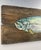 2000 - 2009 Original Tarpon Fish Painting on Salvaged Wood Planks For Sale - Image 5 of 7