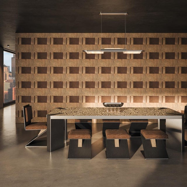 Lombard Dining Chair by Porus Studio For Sale - Image 11 of 13