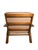 Mid-Century Ranch Oak Lounge Chair Attributed to A. Brandt For Sale In Denver - Image 6 of 11