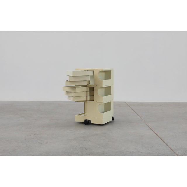 Modular Boby Trolley from Joe Colombo, Italy, 1970s For Sale - Image 6 of 18