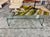 1980s Curved Glass Coffee Table with Waterfall Effect, 1980s For Sale - Image 5 of 7