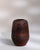 Mid-Century Modern 1960s German Dark Brown Ceramic Spara Keramik Vase For Sale - Image 3 of 15