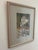 Paper Jodor Minik, Composition, 1990s, Oil Crayon on Paper, Framed For Sale - Image 7 of 15