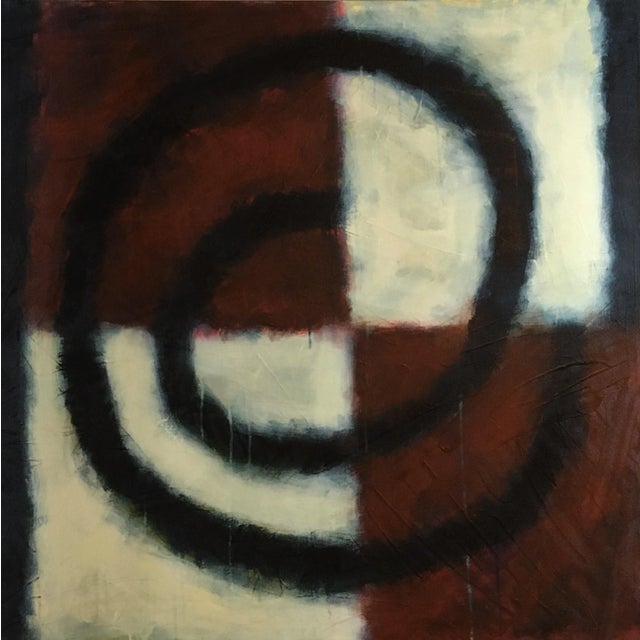 Painting # 011103 by Van Bankston, Modern Contemporary Geometric For Sale