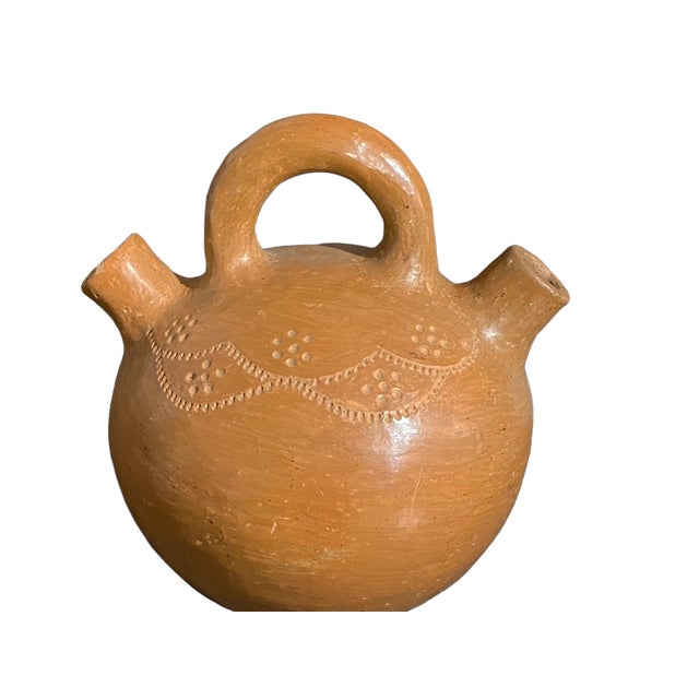 An Amazonian Pottery Vessel by the the Karaja Indigenous People in