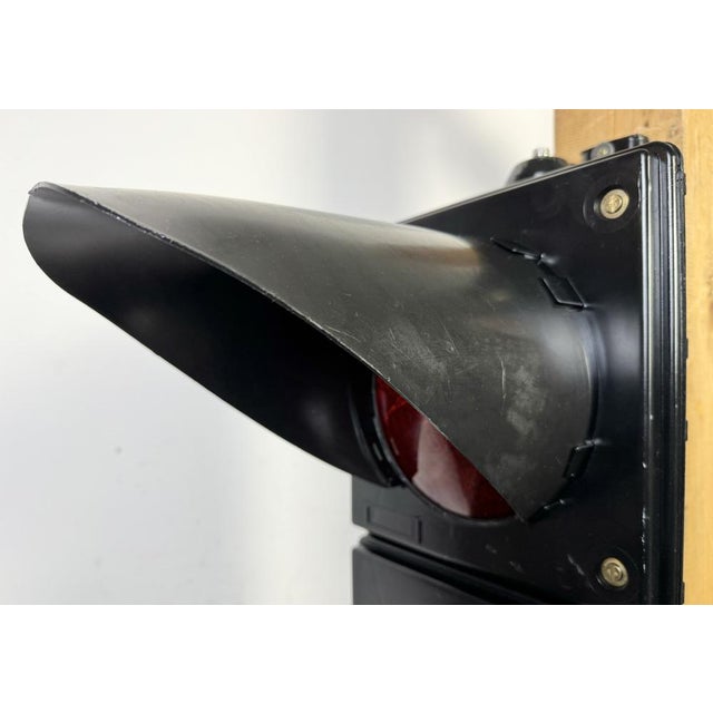 Vintage Industrial Traffic Lights, 1980s For Sale - Image 11 of 18