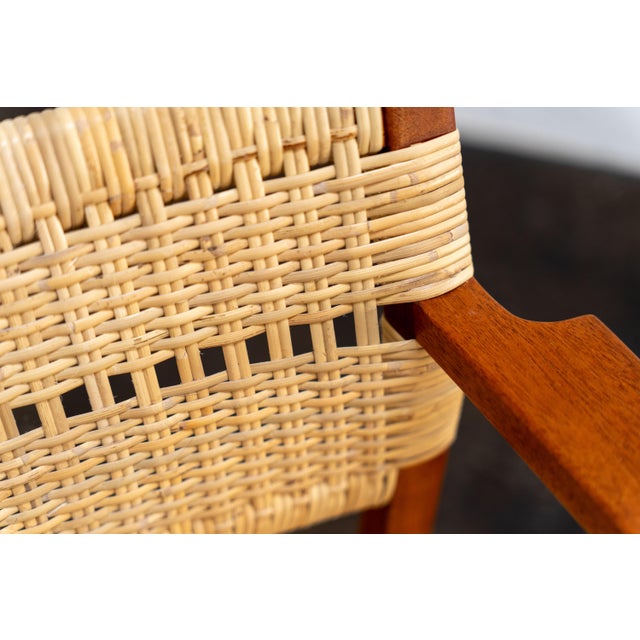 Early BM 62 Armchair by Børge Mogensen for P. Lauritsen and Son, 1958 For Sale - Image 16 of 17