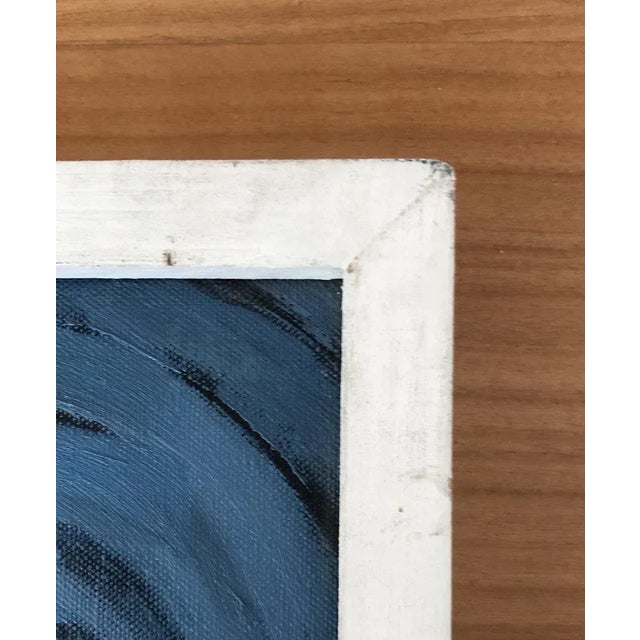 Lison Favarger, Cadences I, Oil on Canvas, Framed For Sale - Image 7 of 10