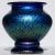 Loetz Cobalt Papillon Art Nouveau Vase For Sale - Image 4 of 8