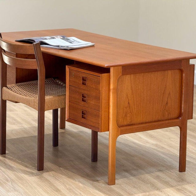 Desk by Erik Brouer, Denmark, 1960 For Sale - Image 10 of 17