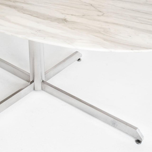 Dining Table attributed to Florence Knoll for Roche Bobois, 1960s For Sale - Image 13 of 14