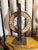 American Vintage Tabletop Carnival Wheel of Fortune With Wooden Stand For Sale - Image 3 of 12