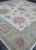 Turkish Square Turkish Oushak Rug 11'10" x 12'7" For Sale - Image 3 of 8