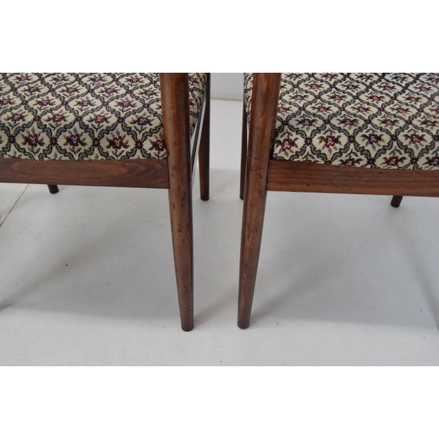 Mid-Century Chairs from TON, 1970s, Set of 4 For Sale - Image 9 of 13