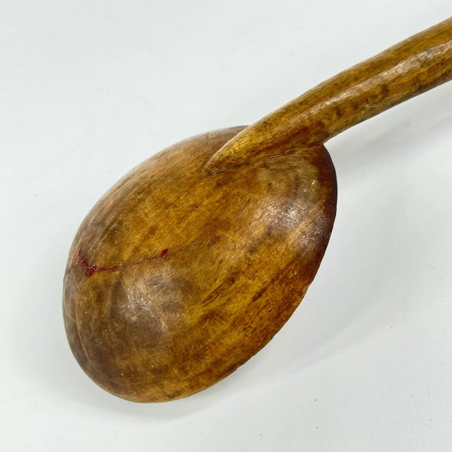 Early 20th Century Early 20th Century Zulu Spoon South Africa For Sale - Image 5 of 6