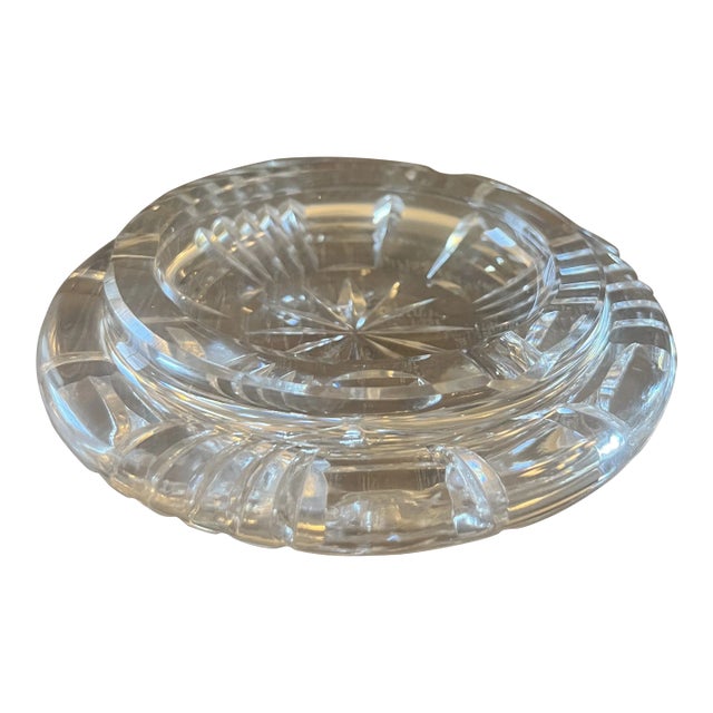 Waterford Crystal Ashtray For Sale