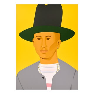 Alex Katz, The Creative Director, 2025, Screen Print For Sale