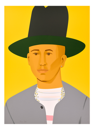 Alex Katz, The Creative Director, 2025, Screen Print