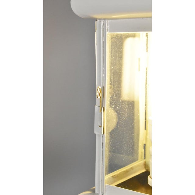 French Toleware Hall Lantern, 1920s For Sale - Image 14 of 16