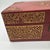 Red Vintage Chinese Red Lacquer Wedding Box With Removable Interior Tray & Double Happiness Symbol For Sale - Image 8 of 18