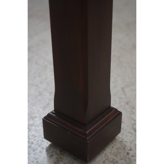 Henkel Harris Mahogany Queen Size Pencil Poster Bed For Sale In Philadelphia - Image 6 of 16