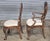Late 20th Century Share Set of 6 Baker Stately Homes Burl Walnut Dining Chairs Claw & Ball Feet George I For Sale - Image 12 of 16