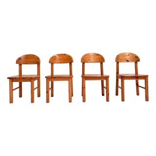 Vintage Dining Chairs by Rainer Daumiller for Hirtshals Sawmill, 1970s, Set of 4 For Sale