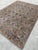 Chobi Area Rug, Hand-Knotted Wool, Allover Floral, 9x12, Silver & Camel For Sale - Image 6 of 11