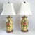Lamp Pair Yellow Flowers Floral For Sale In Miami - Image 6 of 12