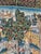 French Screen-Printed Silk Tapestry with Enchanted Park in the style of Aubusson, 1950s For Sale - Image 11 of 18
